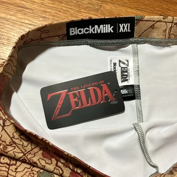 Blackmilk Legend of Zelda leggings NWT, size XXL - Picture 2 of 4